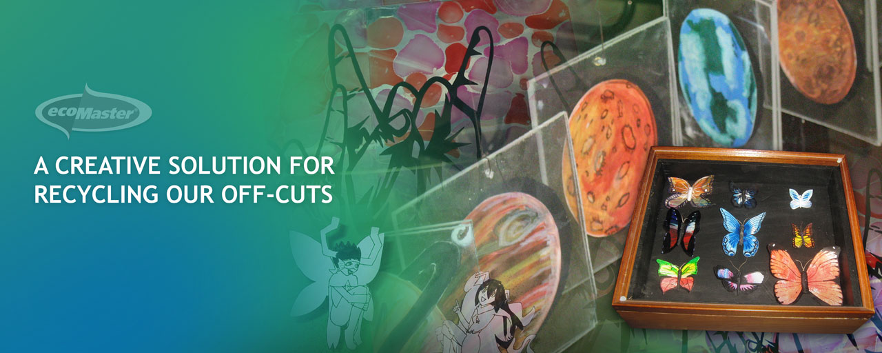 A Creative Solution for Recycling Our Off-Cuts
