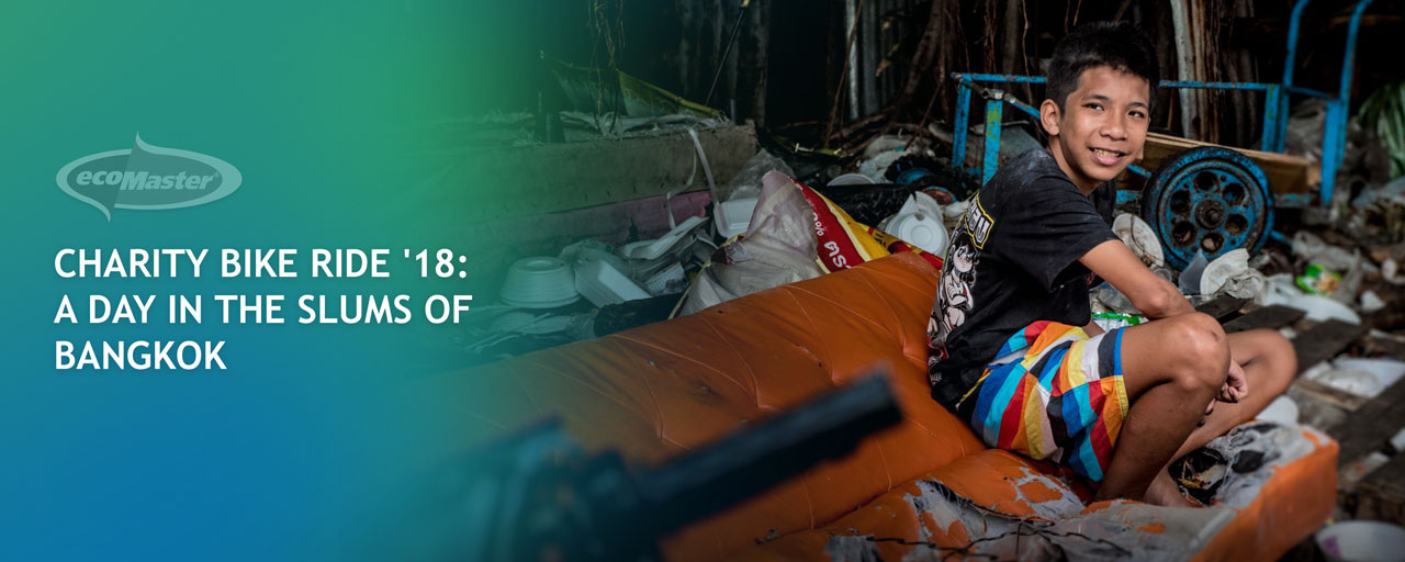 Charity Bike Ride ’18: A Day in The Slums of Bangkok